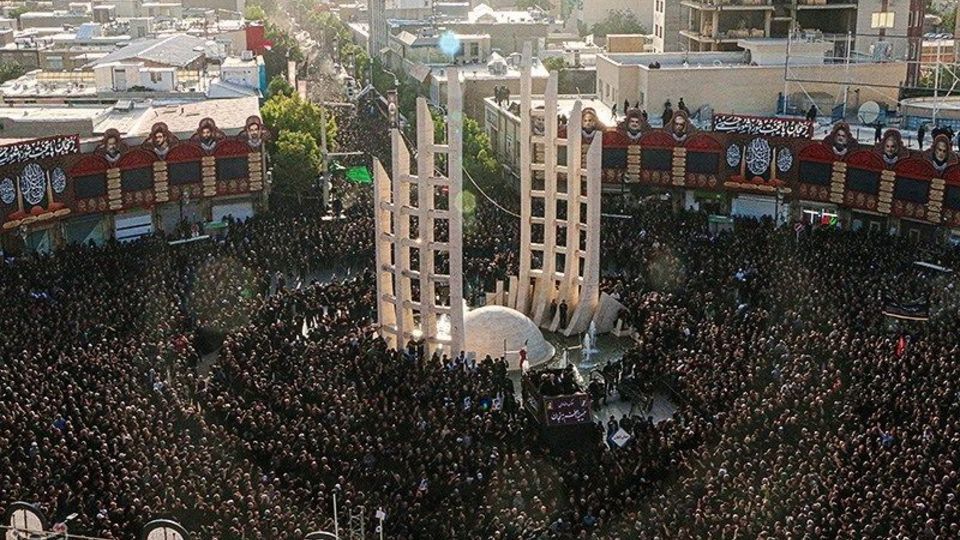  دسته عزاداری حسینیه اعظم زنجان