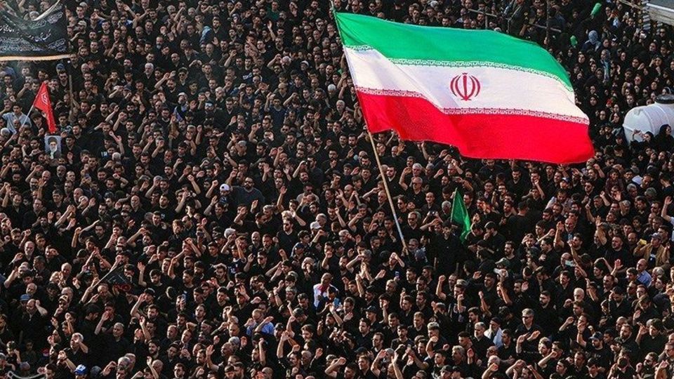  دسته عزاداری حسینیه اعظم زنجان