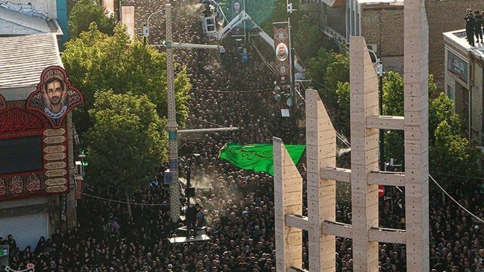  دسته عزاداری حسینیه اعظم زنجان