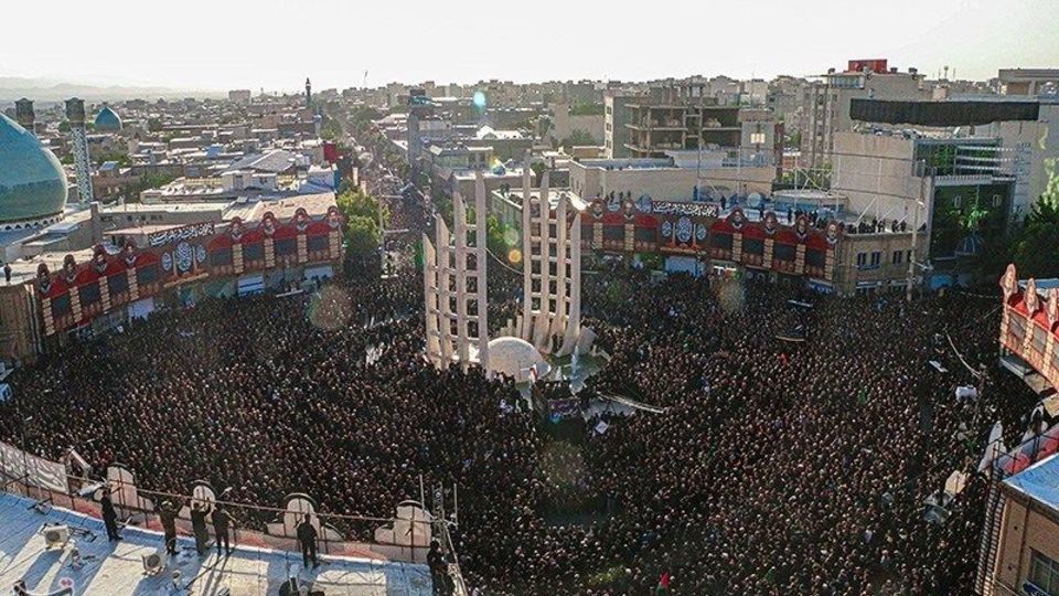  دسته عزاداری حسینیه اعظم زنجان