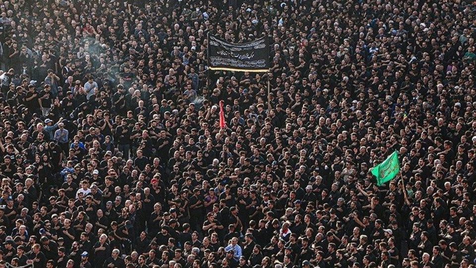  دسته عزاداری حسینیه اعظم زنجان