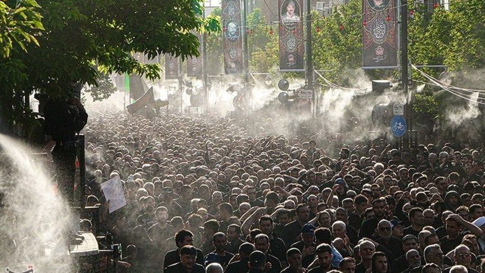  دسته عزاداری حسینیه اعظم زنجان