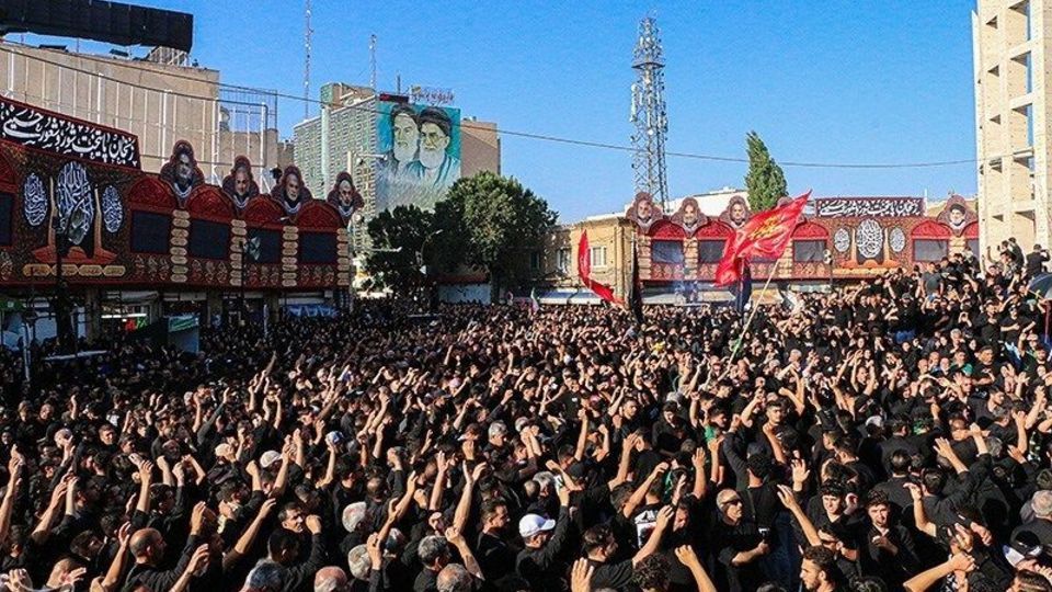  دسته عزاداری حسینیه اعظم زنجان