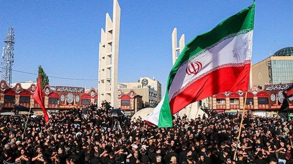  دسته عزاداری حسینیه اعظم زنجان