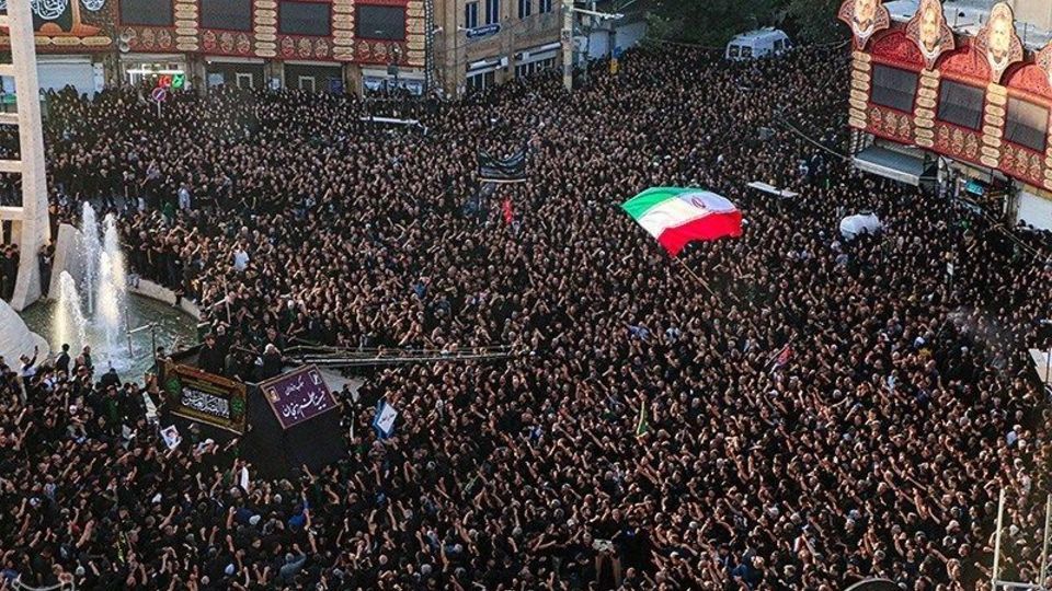  دسته عزاداری حسینیه اعظم زنجان