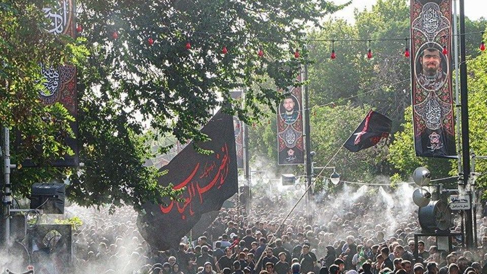  دسته عزاداری حسینیه اعظم زنجان