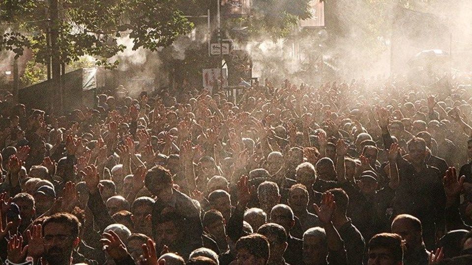  دسته عزاداری حسینیه اعظم زنجان