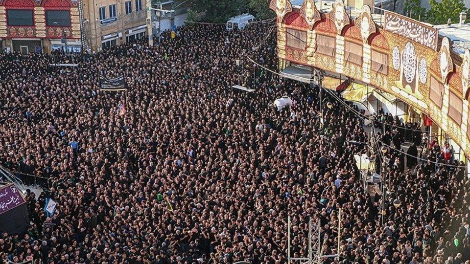  دسته عزاداری حسینیه اعظم زنجان