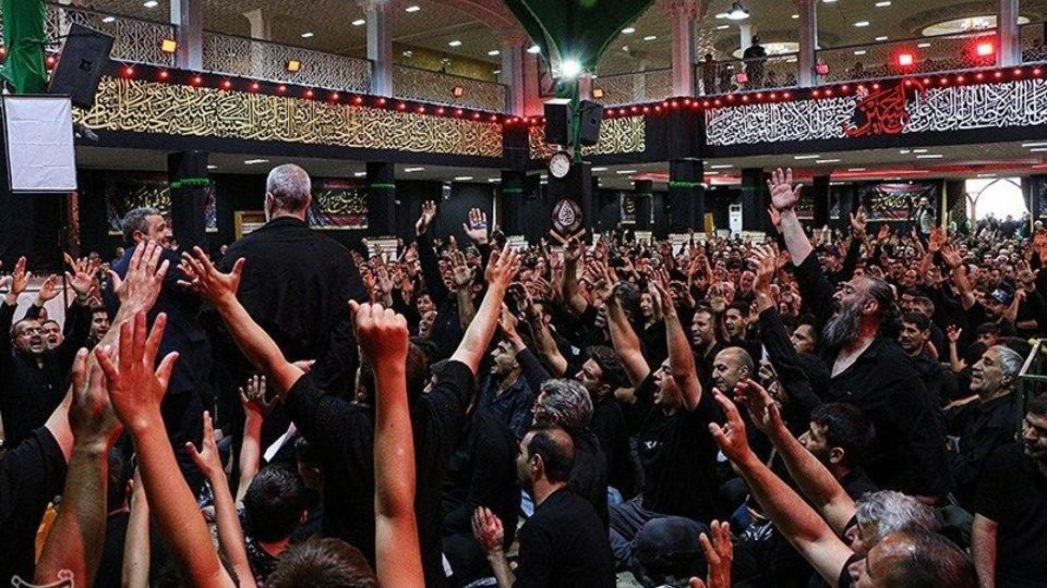  دسته عزاداری حسینیه اعظم زنجان