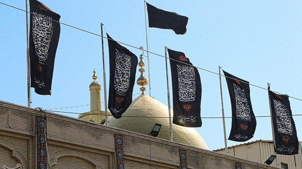  دسته عزاداری حسینیه اعظم زنجان