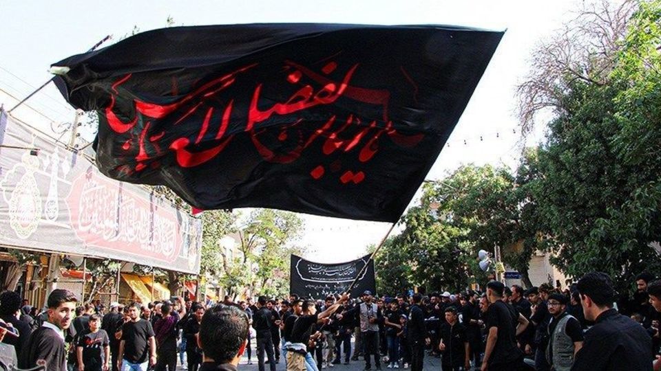  دسته عزاداری حسینیه اعظم زنجان