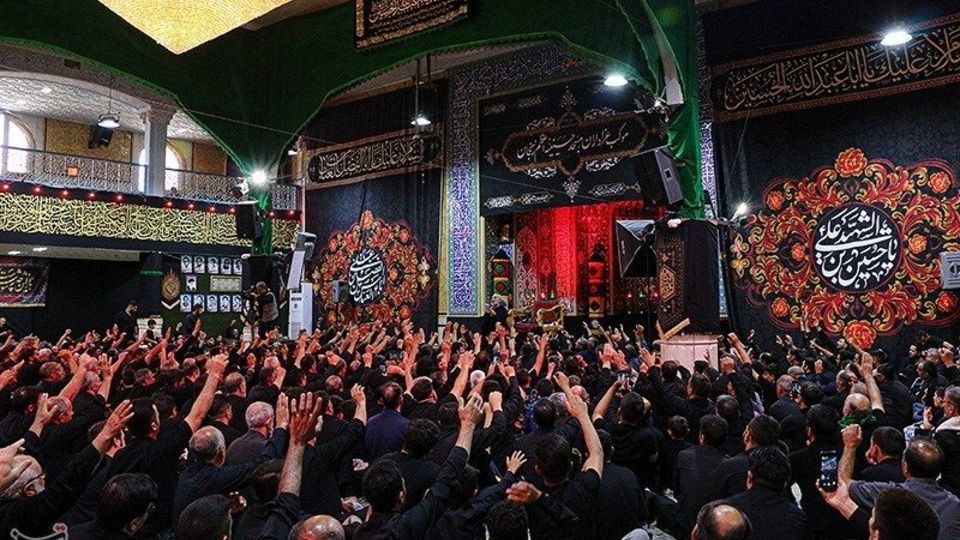  دسته عزاداری حسینیه اعظم زنجان