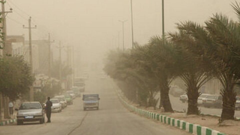 وزش باد و گرد و خاک؛ پدیده جوی قابل توجه در ۵ روز آینده وزش باد و گرد و خاک؛ پدیده جوی قابل توجه در ۵ روز آینده