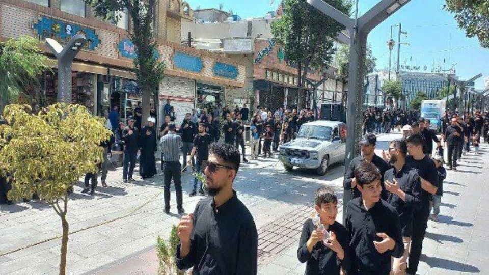 تمهیدات ترافیکی پلیس راهور تهران در شبهای تاسوعا و عاشورای حسینی تمهیدات ترافیکی پلیس راهور تهران در شبهای تاسوعا و عاشورای حسینی