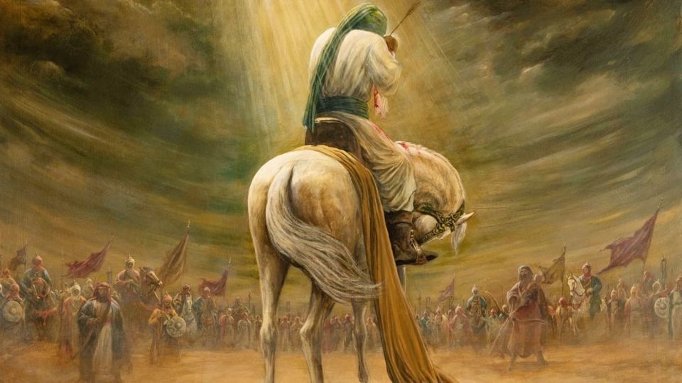 ظهور خورشید قرآن در حادثه کربلا ظهور خورشید قرآن در حادثه کربلا