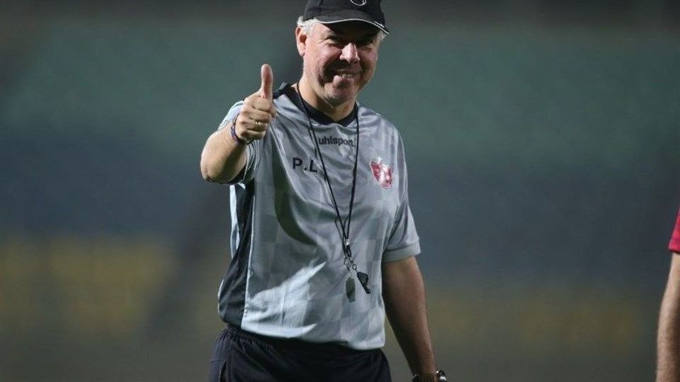 رونمایی رسمی پرسپولیس از لوسادا رونمایی رسمی پرسپولیس از لوسادا