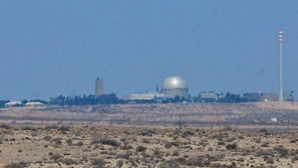 فعالیت رآکتور هستهای دیمونا بدون توضیح رسمی متوقف شده است فعالیت رآکتور هستهای دیمونا بدون توضیح رسمی متوقف شده است