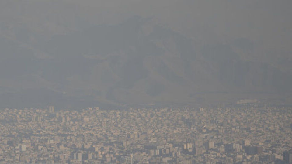 هوای تهران در وضعیت قرمز هوای تهران در وضعیت قرمز