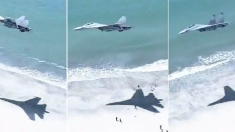 رقیب اف-۳۵ از راه رسید/ قدرتنمایی هوایی تازه در راه است رقیب اف-۳۵ از راه رسید/ قدرتنمایی هوایی تازه در راه است