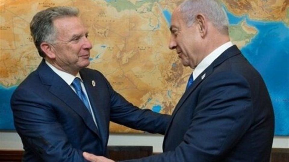 دیدار نتانیاهو و ویتکاف در واشنگتن پیش از ملاقات با ترامپ دیدار نتانیاهو و ویتکاف در واشنگتن پیش از ملاقات با ترامپ