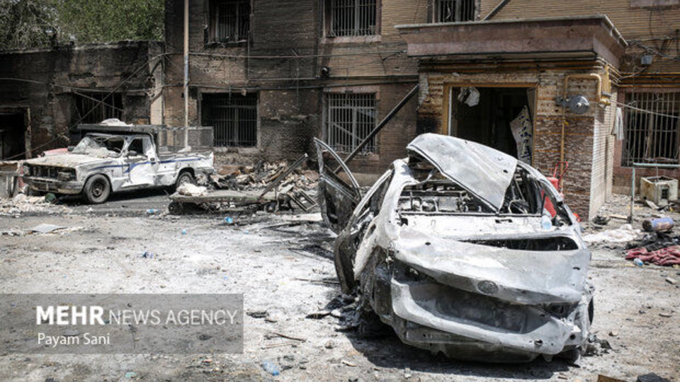 جبران خسارات خودروهای آسیبدیده در جنگ بر عهده دولت یا شرکت بیمهگر؟ جبران خسارات خودروهای آسیبدیده در جنگ بر عهده دولت یا شرکت بیمهگر؟