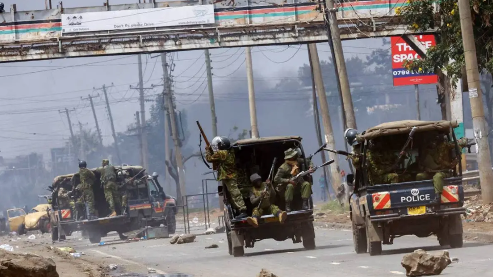 کنیا در آشوب کنیا در آشوب