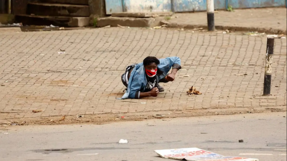 کنیا در آشوب کنیا در آشوب