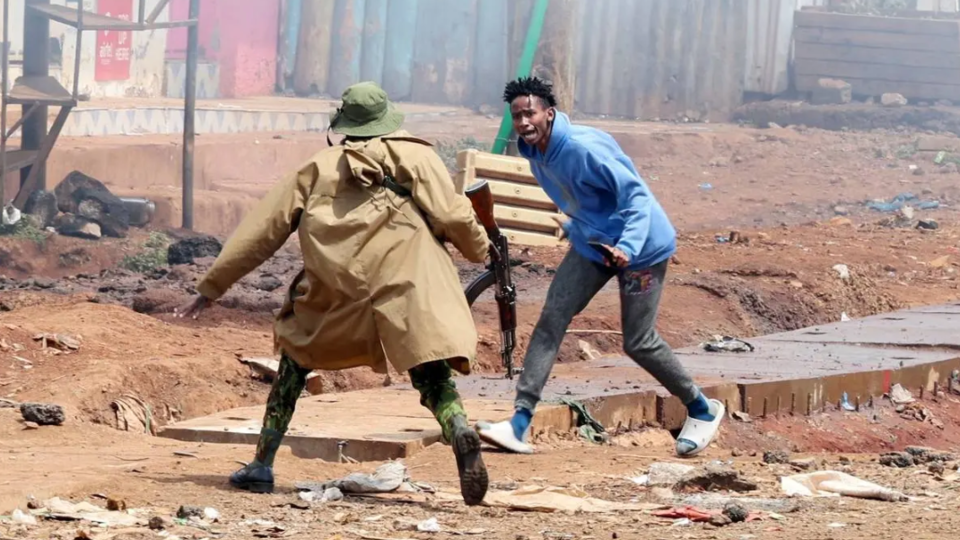 کنیا در آشوب کنیا در آشوب