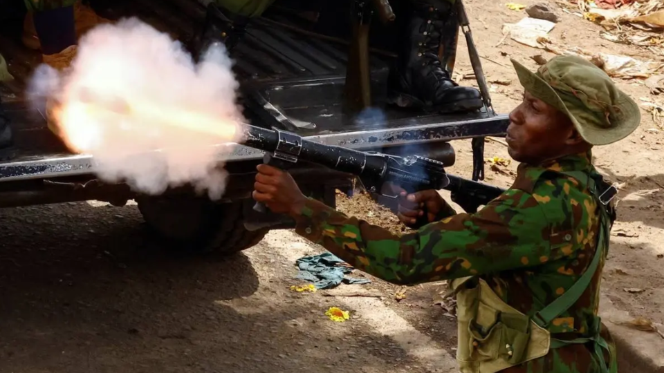 کنیا در آشوب کنیا در آشوب