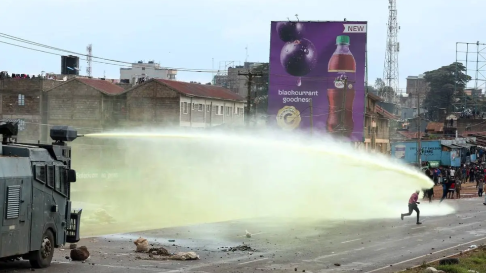 کنیا در آشوب کنیا در آشوب