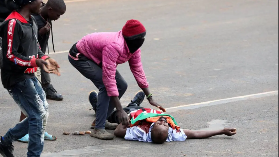 کنیا در آشوب کنیا در آشوب