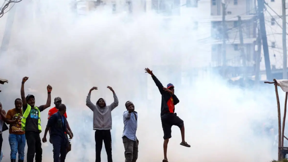 کنیا در آشوب