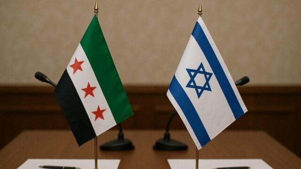 دیدار مقام صهیونیست با الجولانی در امارات دیدار مقام صهیونیست با الجولانی در امارات