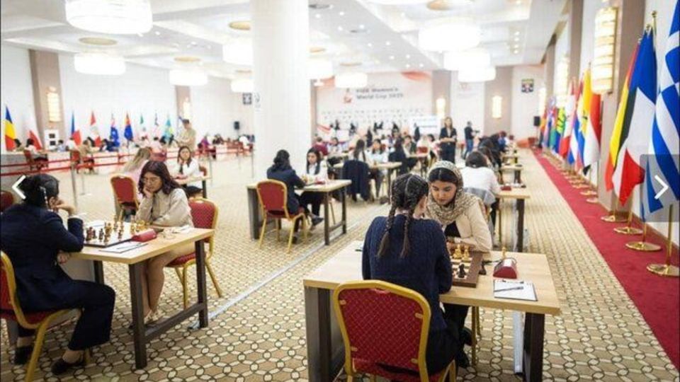 درخشش شطرنجبازان ایران در جام جهانی زنان درخشش شطرنجبازان ایران در جام جهانی زنان