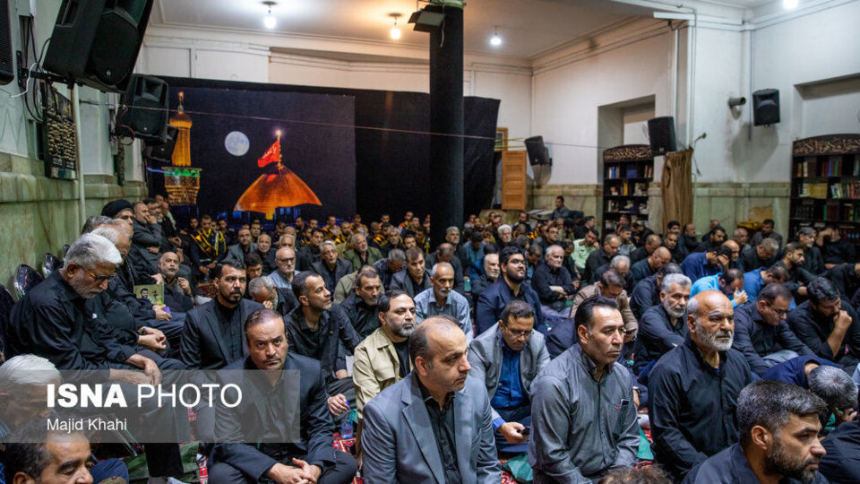 مراسم گرامیداشت شهدای حمله رژیم صهیونیستی به زندان اوین مراسم گرامیداشت شهدای حمله رژیم صهیونیستی به زندان اوین