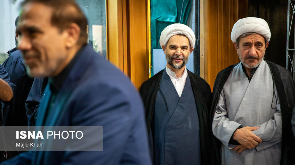 مراسم گرامیداشت شهدای حمله رژیم صهیونیستی به زندان اوین مراسم گرامیداشت شهدای حمله رژیم صهیونیستی به زندان اوین