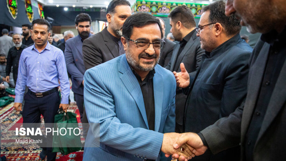 مراسم گرامیداشت شهدای حمله رژیم صهیونیستی به زندان اوین مراسم گرامیداشت شهدای حمله رژیم صهیونیستی به زندان اوین