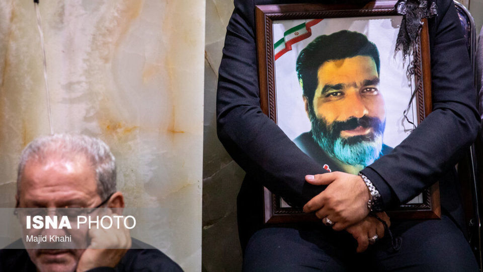 مراسم گرامیداشت شهدای حمله رژیم صهیونیستی به زندان اوین مراسم گرامیداشت شهدای حمله رژیم صهیونیستی به زندان اوین