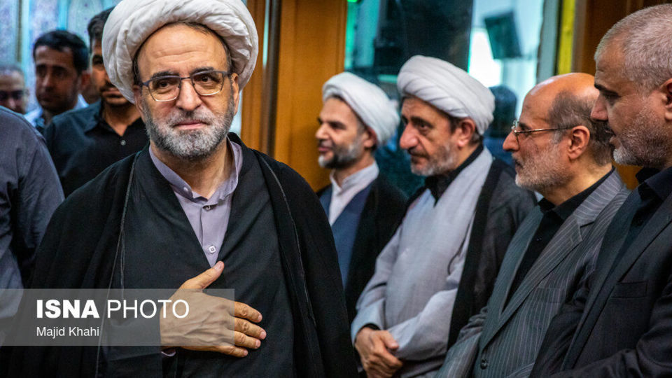 مراسم گرامیداشت شهدای حمله رژیم صهیونیستی به زندان اوین مراسم گرامیداشت شهدای حمله رژیم صهیونیستی به زندان اوین