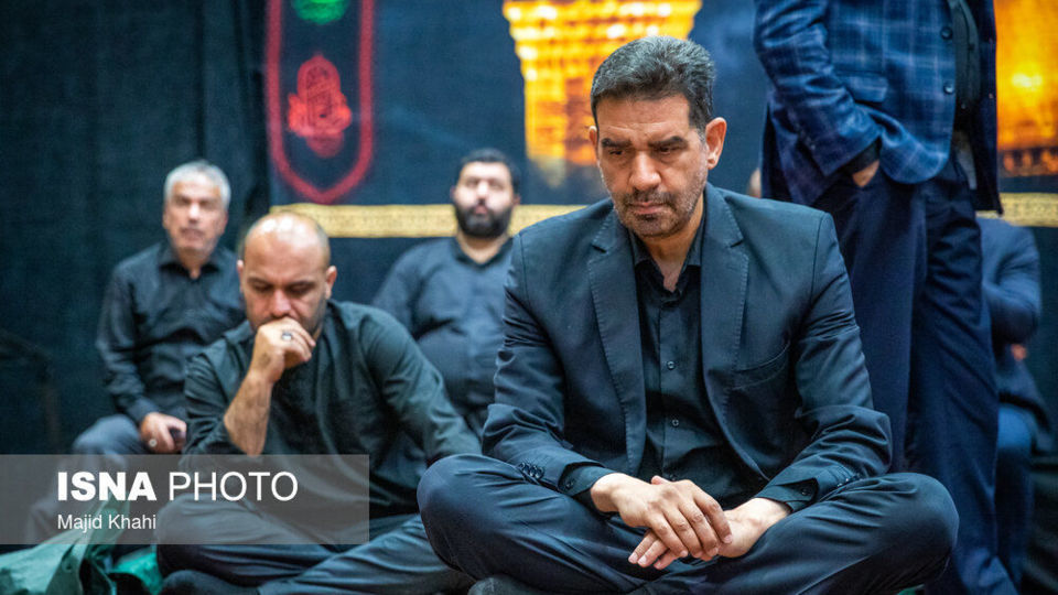 مراسم گرامیداشت شهدای حمله رژیم صهیونیستی به زندان اوین مراسم گرامیداشت شهدای حمله رژیم صهیونیستی به زندان اوین