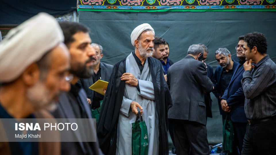مراسم گرامیداشت شهدای حمله رژیم صهیونیستی به زندان اوین مراسم گرامیداشت شهدای حمله رژیم صهیونیستی به زندان اوین