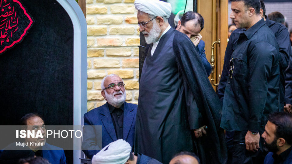 مراسم گرامیداشت شهدای حمله رژیم صهیونیستی به زندان اوین مراسم گرامیداشت شهدای حمله رژیم صهیونیستی به زندان اوین