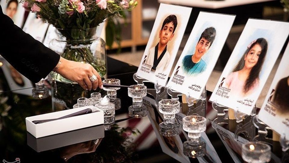 یادبود شهدای کودک جنگ ۱۲ روزه