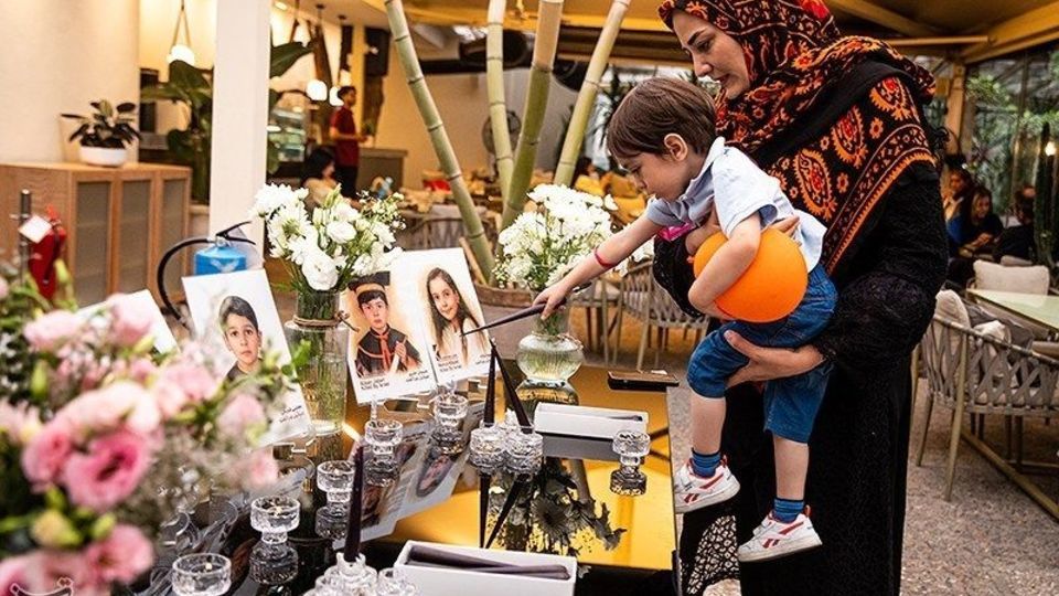 یادبود شهدای کودک جنگ ۱۲ روزه