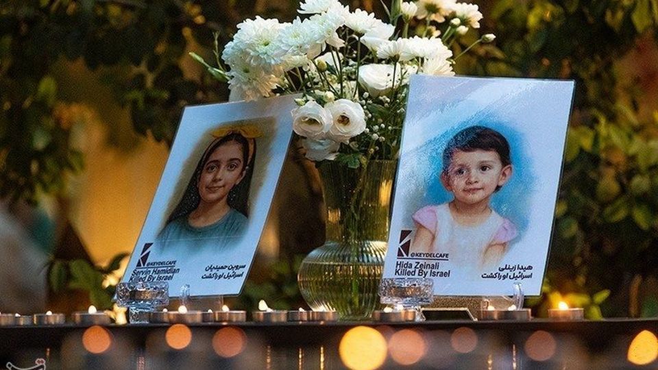 یادبود شهدای کودک جنگ ۱۲ روزه