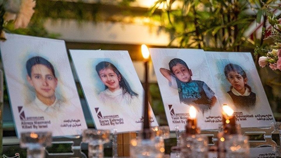 یادبود شهدای کودک جنگ ۱۲ روزه