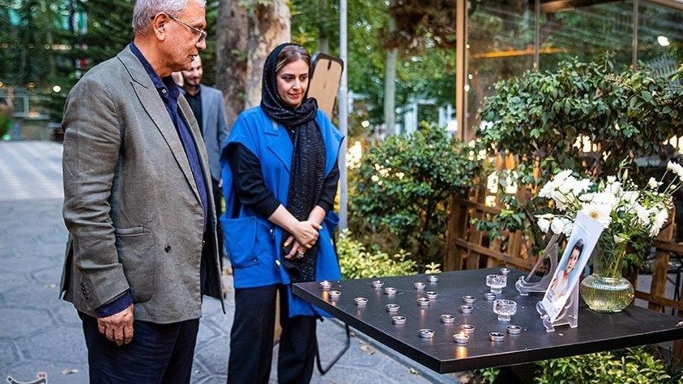 یادبود شهدای کودک جنگ ۱۲ روزه