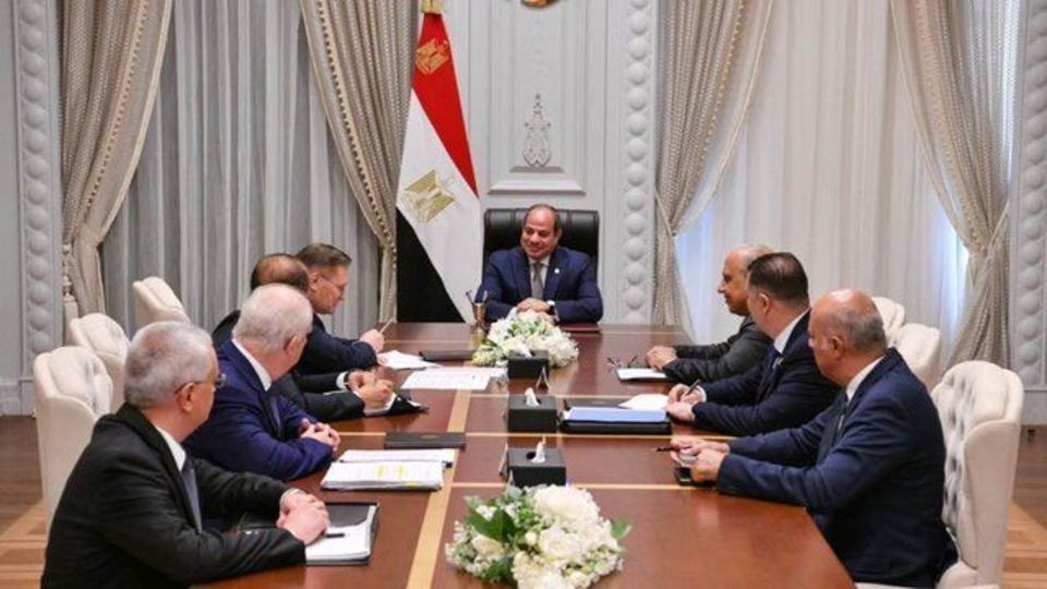 مصر به دنبال ساخت نیروگاه هستهای میرود مصر به دنبال ساخت نیروگاه هستهای میرود