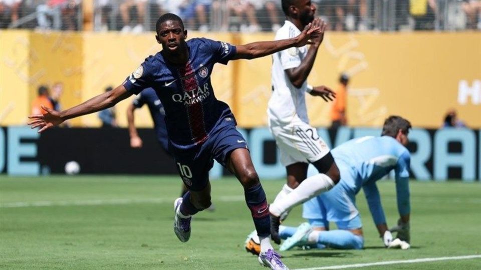 جام جهانی باشگاهها| پاریسنژرمن با تحقیر رئال به فینال رفت جام جهانی باشگاهها| پاریسنژرمن با تحقیر رئال به فینال رفت