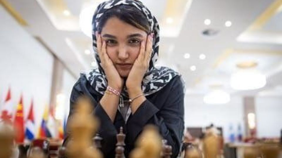 تساوی مهم بانوی شطرنج باز ایران در جام جهانی تساوی مهم بانوی شطرنج باز ایران در جام جهانی
